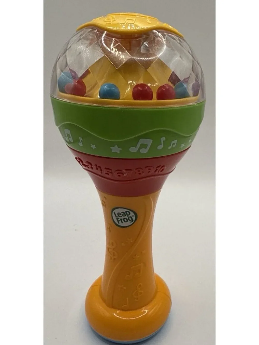LeapFrog Learn & Groove Shakin Colors Maracas